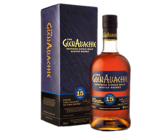 The GlenAllachie 15 Years 750ml