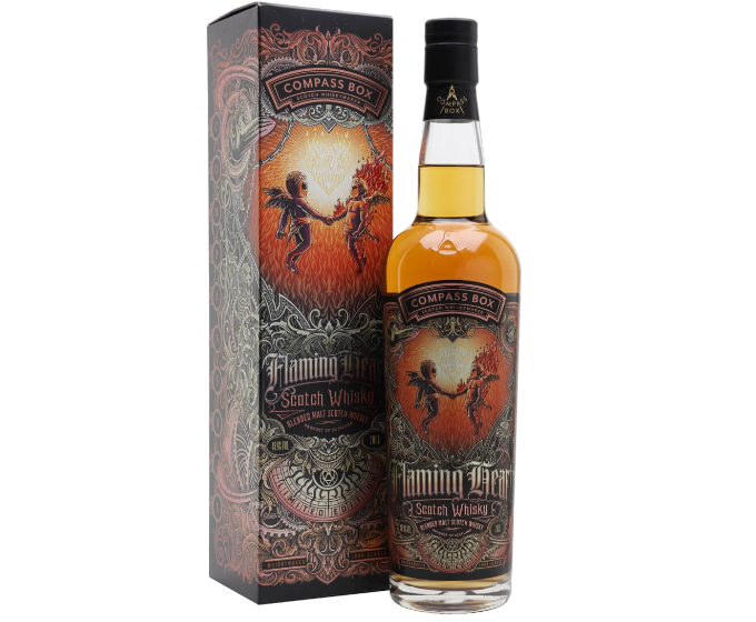 Compass Box Flaming Heart Blended Malt 750ml