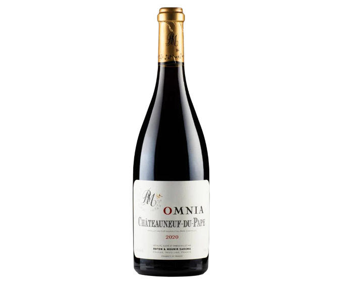 Rotem & Mounir Saouma Chateauneuf du Pape Omnia 2020 750ml (No Barcode)