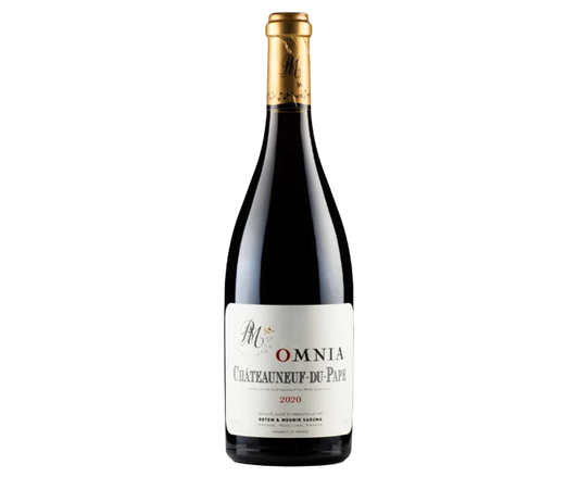 Rotem & Mounir Saouma Chateauneuf du Pape Omnia 2020 750ml (No Barcode)