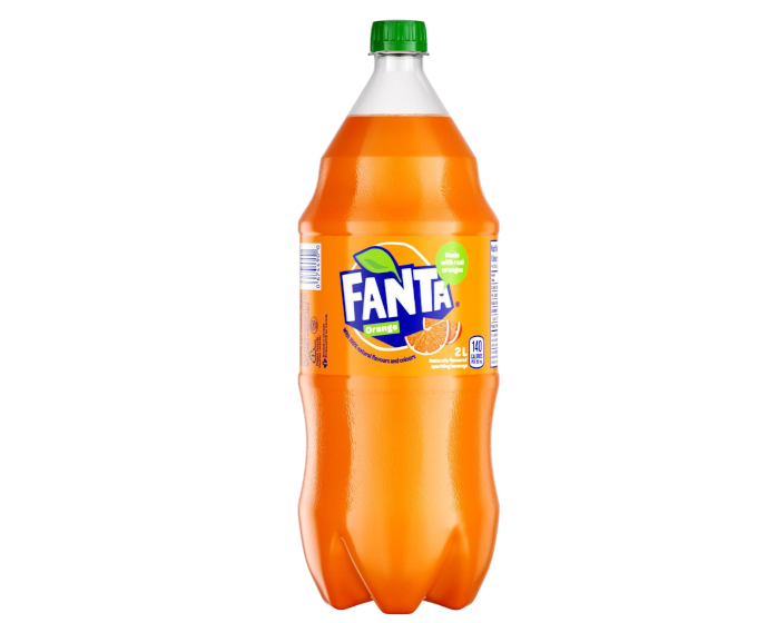 Fanta Orange 2L