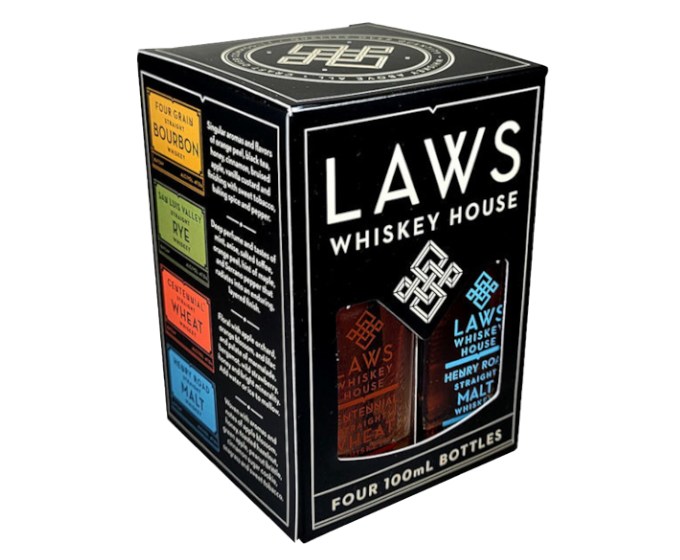 Laws Variety Gift 100ml 4-Pack