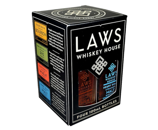 Laws Variety Gift 100ml 4-Pack