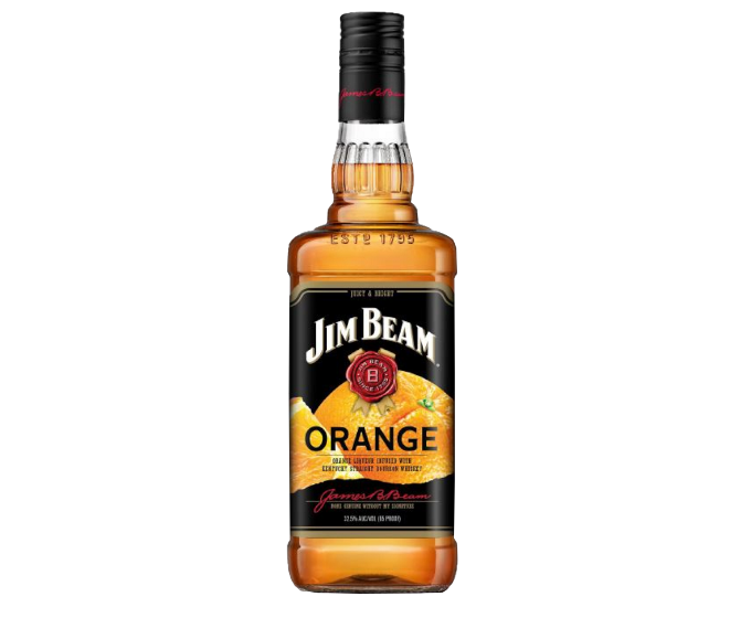 Jim Beam Orange 750ml