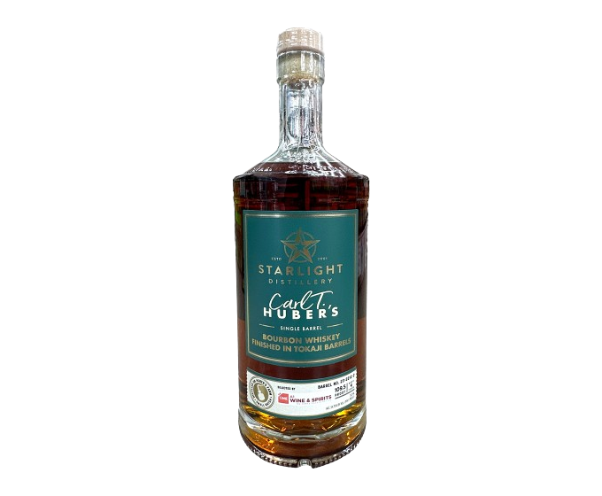 Huber Starlight Bourbon Tokaji Finished 750ml