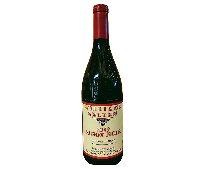 Williams Selyem Pinot Noir Bucher 2019 750ml (No Barcode)