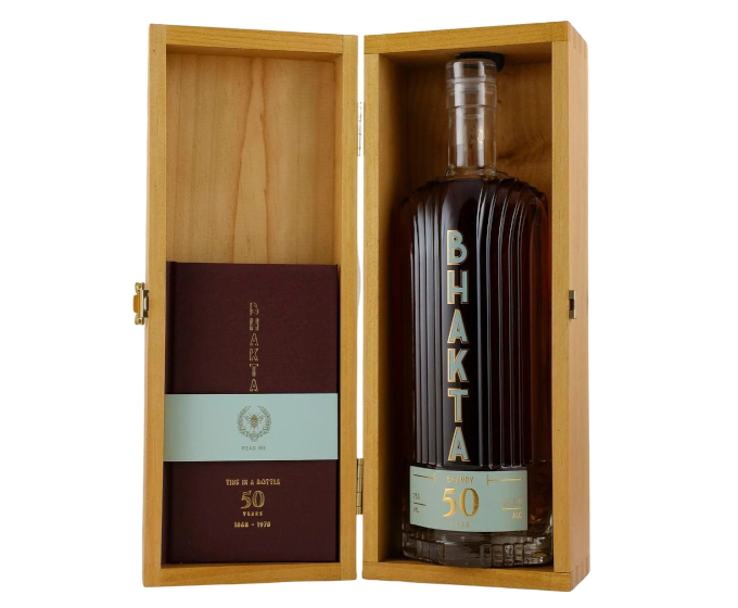 Bhakta 50 Years Barrel 20 Fitz 750ml