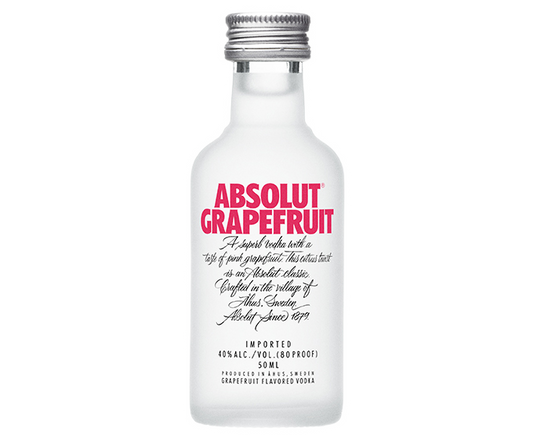 Absolut Grapefruit 50ml