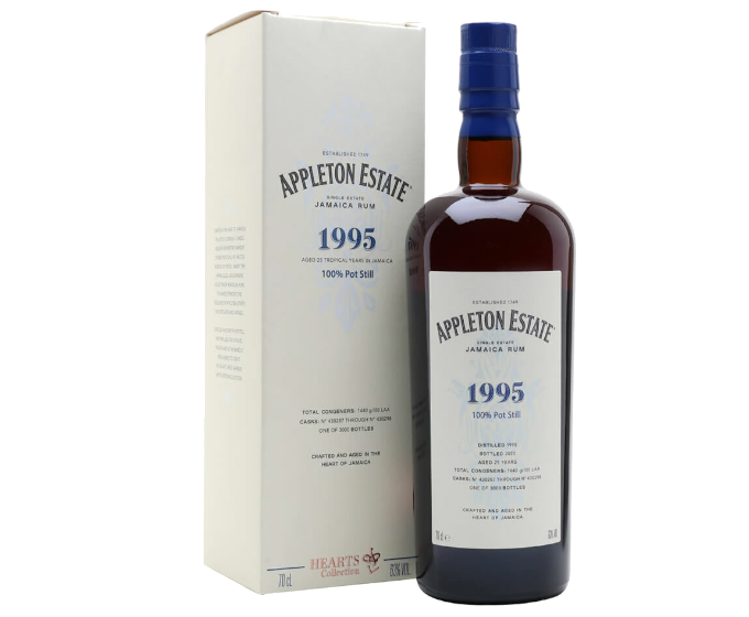 Appleton Estate Hearts 1995 750ml