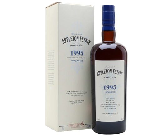 Appleton Estate Hearts 1995 750ml