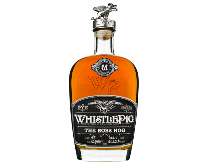 WhistlePig The Boss Hog 13 Years (Mauve)  750ml