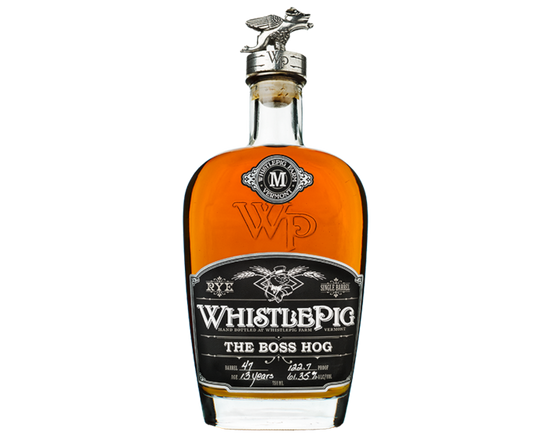 WhistlePig The Boss Hog 13 Years (Mauve)  750ml