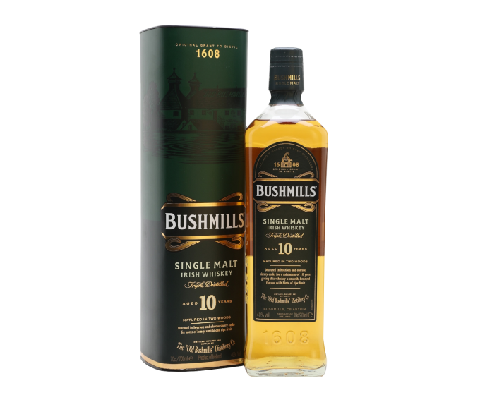 Bushmills 10 Years 750ml