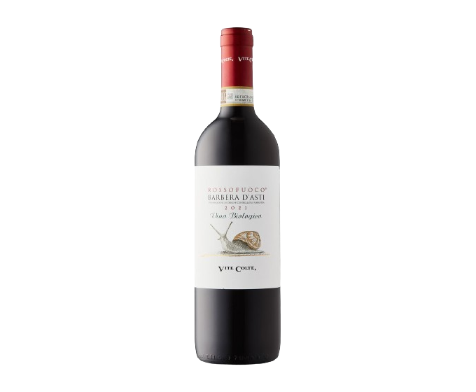 Vite Colte Organic Rossofuoco Barbera D Asti 2021 750ml