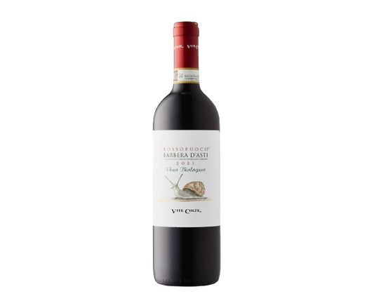 Vite Colte Organic Rossofuoco Barbera D Asti 2021 750ml