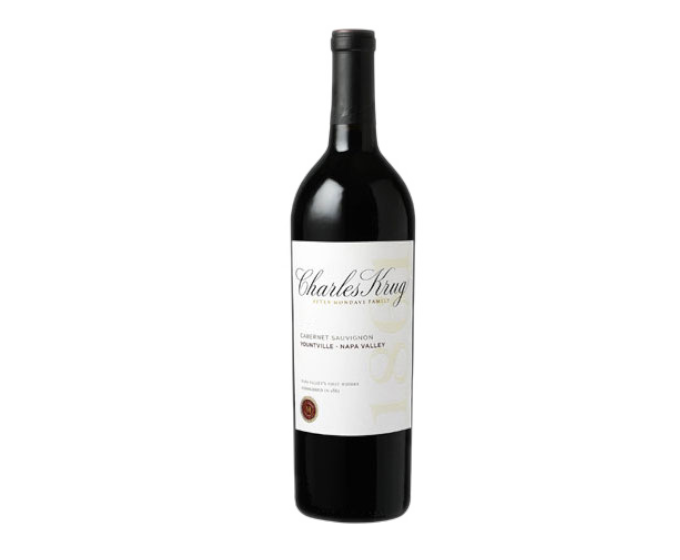 Charles Krug Cabernet Sauv Napa 2018 750ml