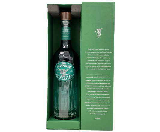 Gran Centenario Cristalino Anejo 750ml