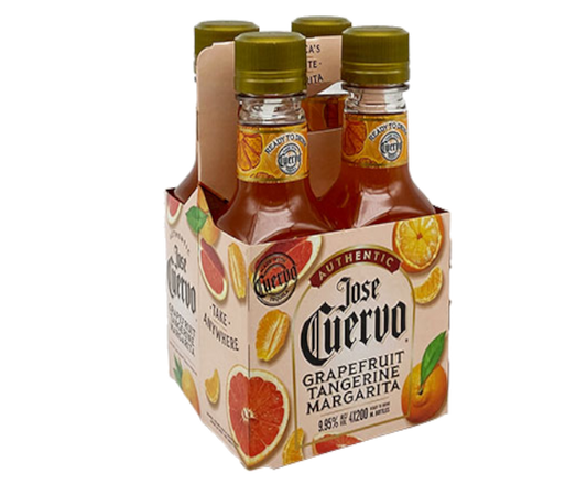 Jose Cuervo Grapefruit Tangerine 200ml 4-Pack