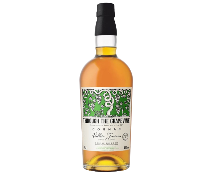 La Maison du Whisky & Velier Through the Grapevine Vallein Tercinier 1988 SC 750ml