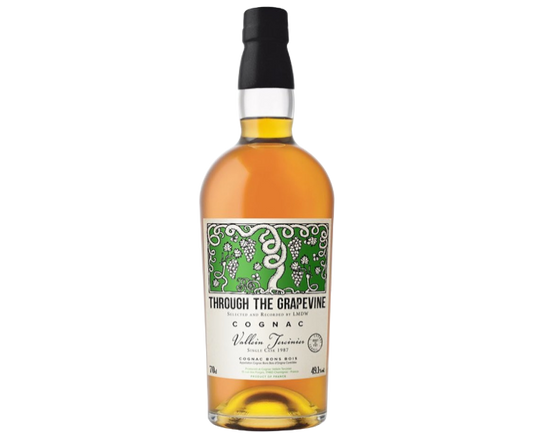 La Maison du Whisky & Velier Through the Grapevine Vallein Tercinier 1988 SC 750ml