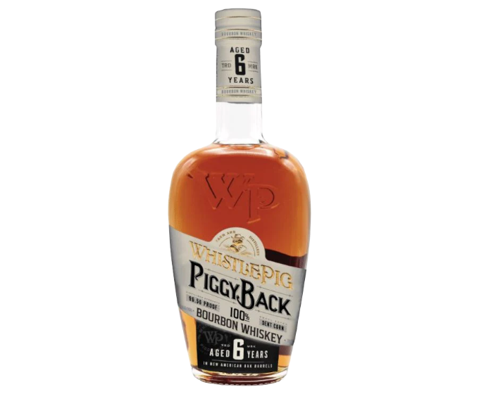 WhistlePig PiggyBack 6 Years Straight Bourbon 750ml