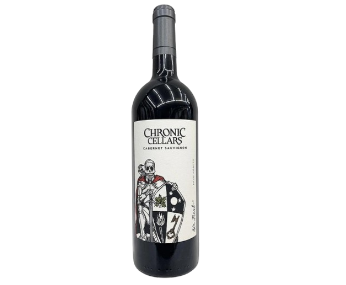 Chronic Cellars Cabernet Sauv Sir Real 2018 750ml