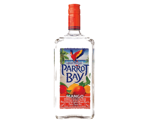 Parrot Bay Mango 750ml (DNO P3)