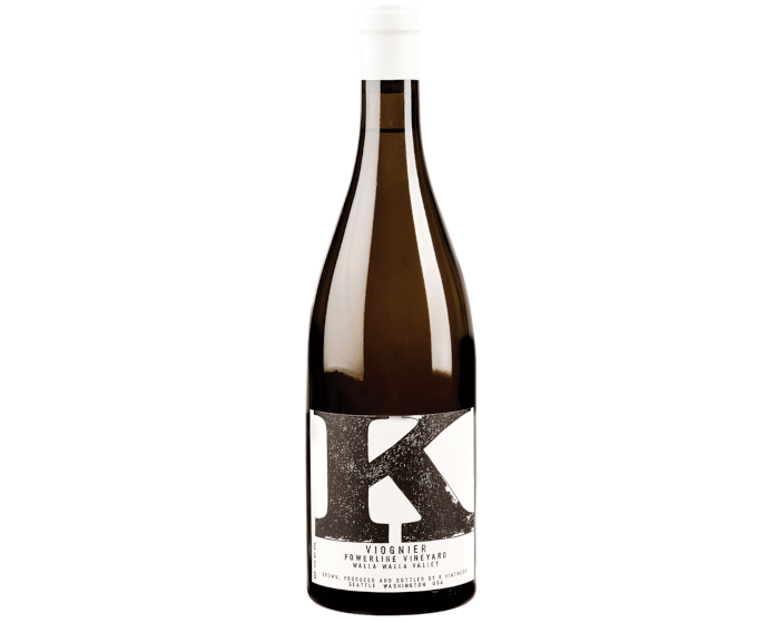 K Vintners Art Den Hoed Vineyard Viognier 2020 750ml