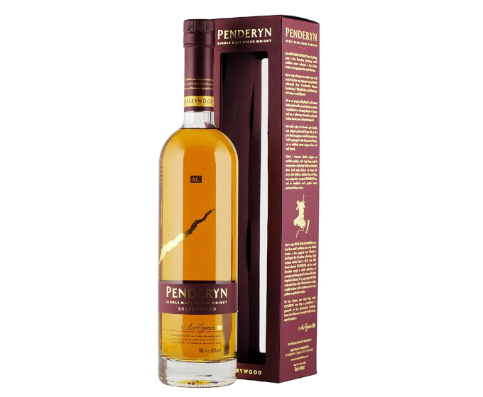 Penderyn Sherrywood Welsh Whiskey 750ml