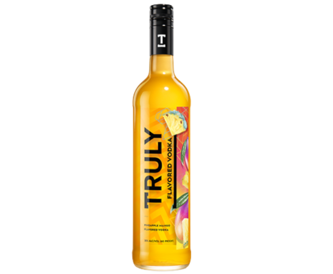 Truly Pineapple Mango 750ml (DNO P3)