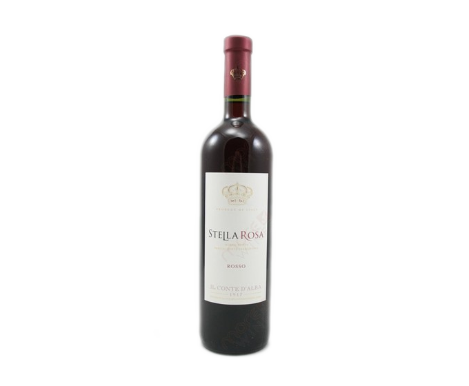 Il Conte d'Alba Stella Rosa Red 750ml