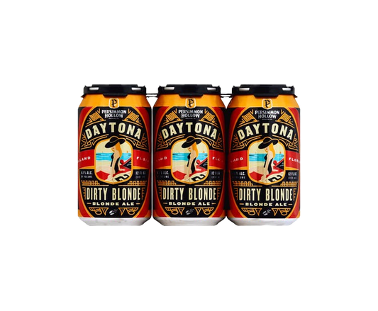 Persimmon Hollow Daytona Dirty Blonde 12oz 6-Pack Can