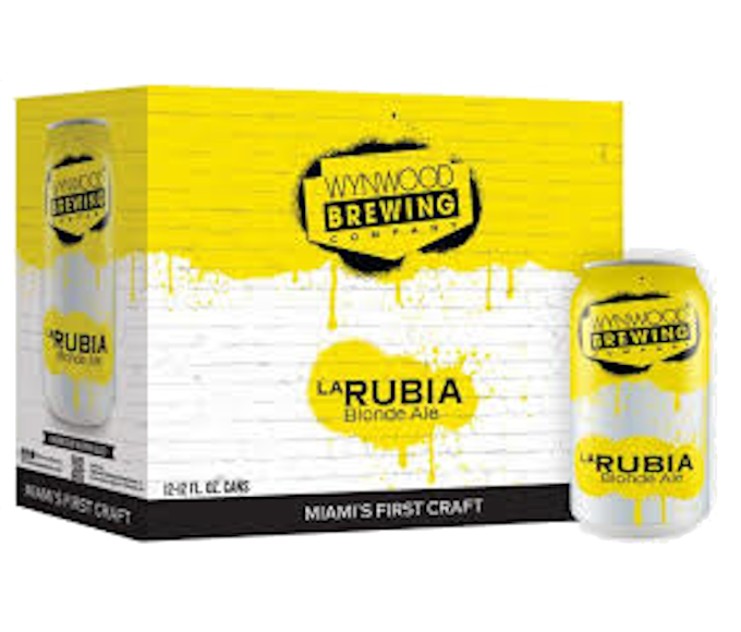 Wynwood La Rubia 12oz 12-Pack Can