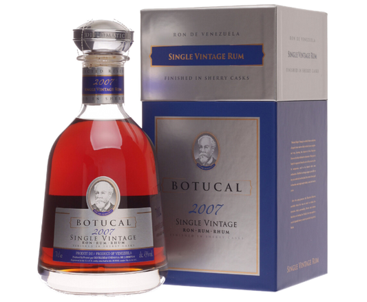 Diplomatico Botucal Single Vintage 2007 750ml