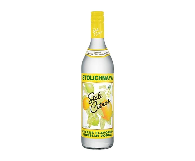 Stolichnaya Citrus 750ml