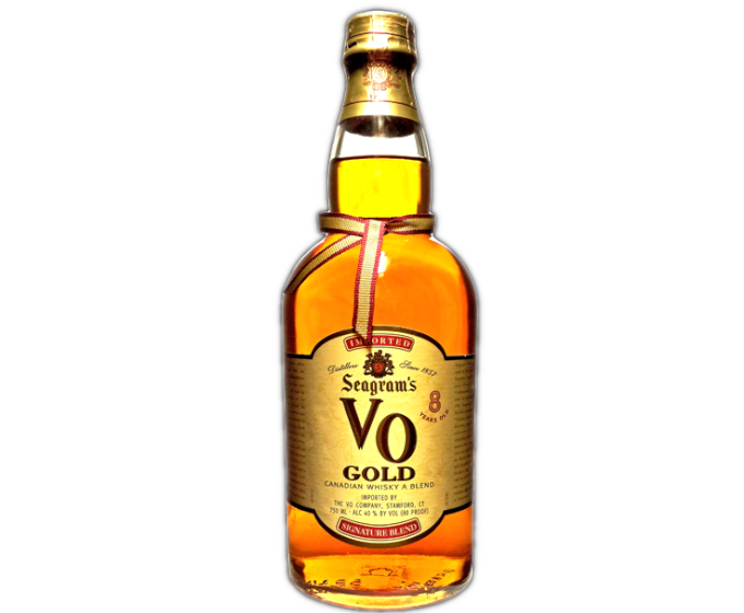 Seagrams VO Gold 750ml (DNO P2 & P4)