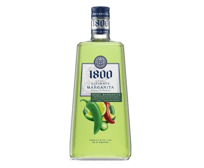 1800 RTD Ultimate Spicy Margarita 1.75L