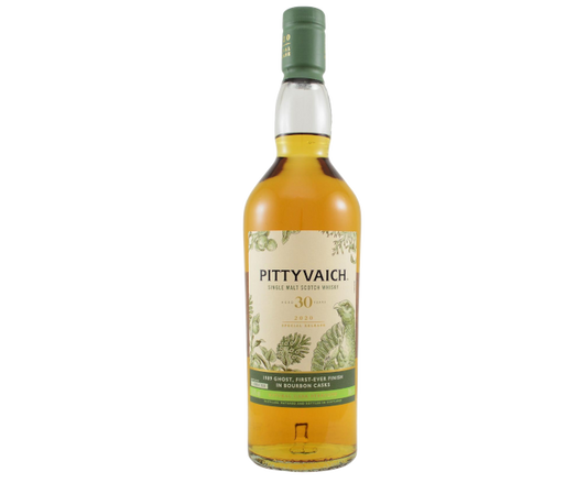 Pittyvaich 30 Years Single Malt 2020 750ml