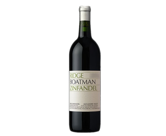 Ridge Zin Boatman 750ml