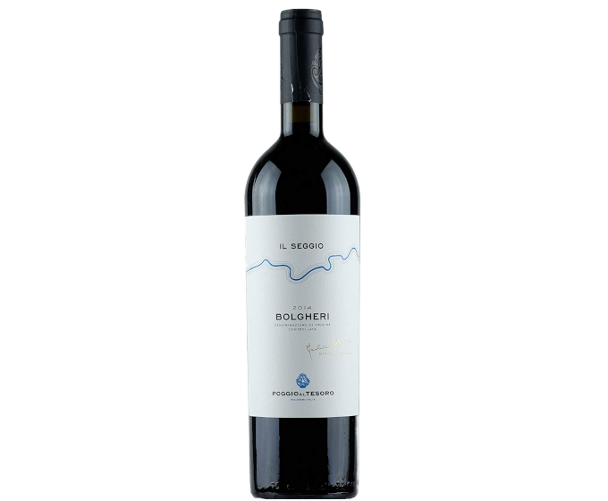 Poggio Al Tesoro Il Seggio Bolgheri 750ml