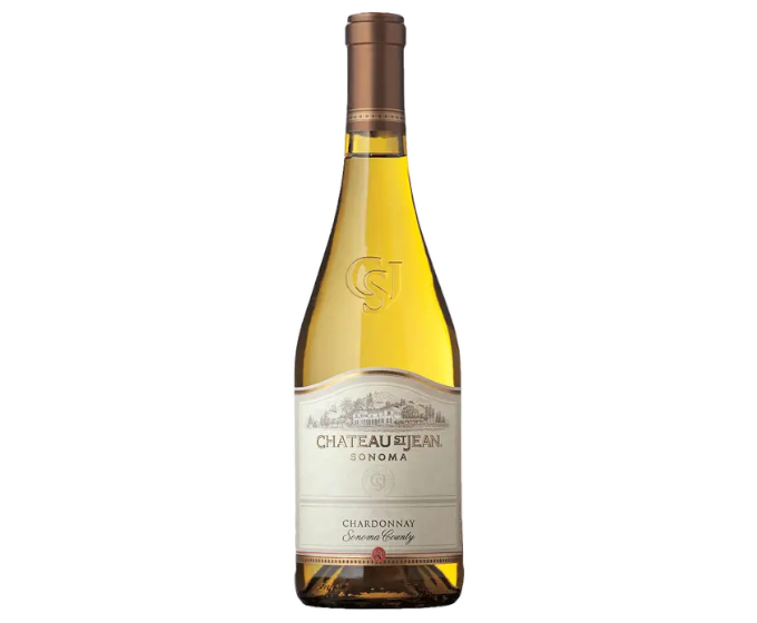 Chateau St Jean Chard Sonoma 2018 750ml