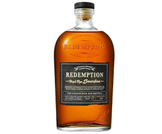 Redemption High Rye Bourbon 750ml