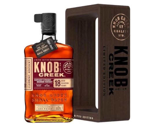 Knob Creek SB Limited Edition 18 Years 750ml