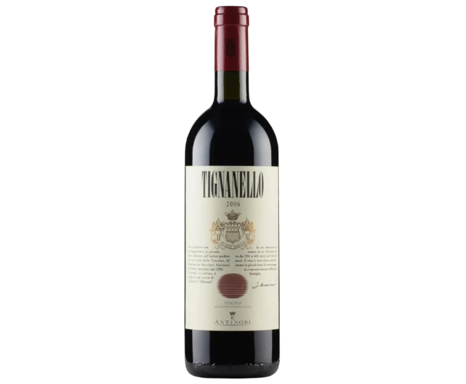 Marchesi Antinori Tignanello Toscana 2006 750ml