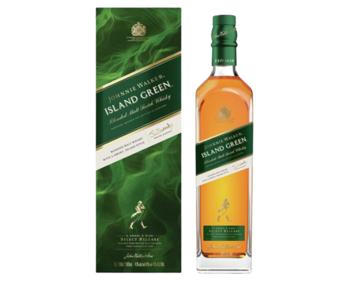 Johnnie Walker Island Green Select Release Blended Malt 1L