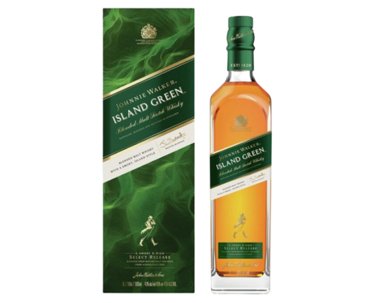 Johnnie Walker Island Green Select Release Blended Malt 1L