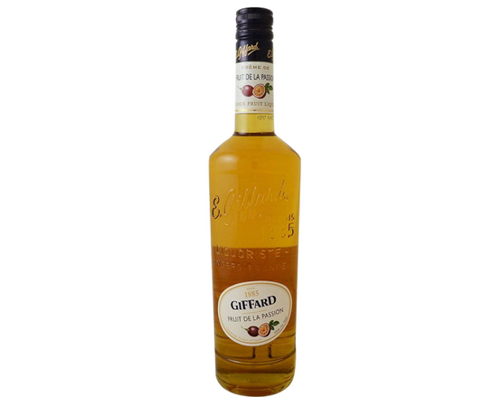 Giffard Creme de Fruits de la Passion 750ml