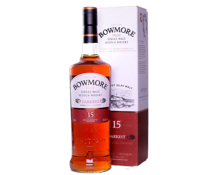 Bowmore 15 Years Darkest 750ml