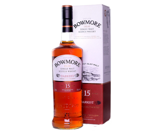 Bowmore 15 Years Darkest 750ml