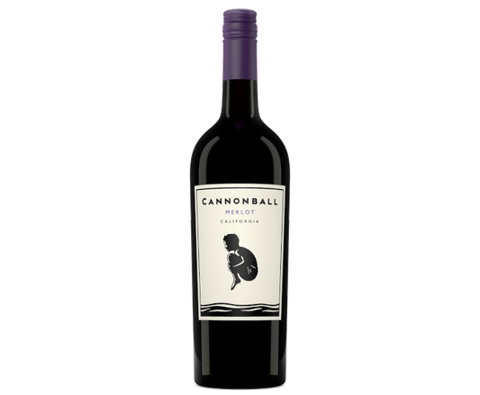 Cannonball Merlot 750ml